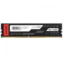 Memória DDR4 PCYes, 32GB, 3200MHz, Preto, PM323200D4 Memória DDR4 PCYes, 32GB, 3200MHz, Preto, PM323200D4