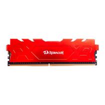 Memoria ddr4 redragon rage 3200mhz/cl16 vermelha 16gb