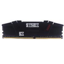 Memória DDR4 Synex, 16GB, 3200MHz, Preto Memória DDR4 Synex, 16GB, 3200MHz, Preto