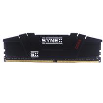 Memória DDR4 Synex, 8GB, 3200MHz, Preto Memória DDR4 Synex, 8GB, 3200MHz, Preto