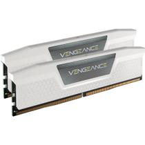 Memória DDR5 - 32GB (2x16GB) / 5.600MHz Corsair Vengeance White - CMK32GX5M2B5600C36W