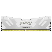 Memória DDR5 Kingston Fury Renegade, 16GB, 7200MHz, Branco