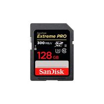 Memória de Armazenamento Sandisk 128GB Pro 300Mbs