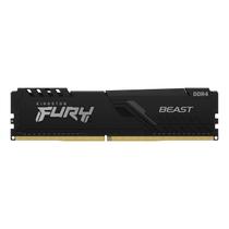 Memória de desktop Kingston Fury Beast 8 GB 3200 MHz DDR4 CL