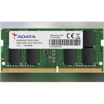 Memoria de Notebook Adata 4GB 1Rx16 DDR4 PC4- 3200Mhz 1.2V OEM AD4S3200J4G22