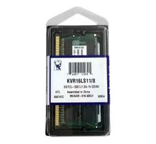 Memória De Notebook Kingston 8gb Ddr3 Pc3l-12800s 1600mhz