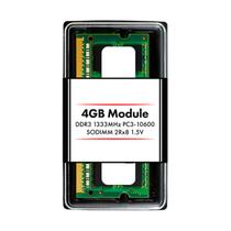 Memoria de Notebook Samsung 4GB 2Rx8 DDR3 PC3-1600 Mhz 1.5V OEM - M471B5273DH0-CK0