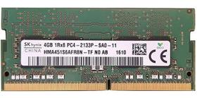Memoria de Notebook Sk hynix 4GB 1Rx8 DDR4 PC4-2133Mhz 1.2V OEM - HMA451S6AFR8N