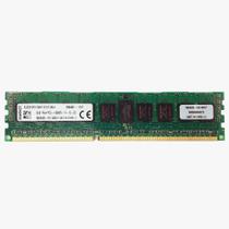 Memória de Servidor 8GB 1Rx4 PC3-12800R RDIMM: SL8D316R11S4KF - Kingston