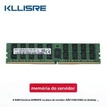Memória de servidor Kllisre DDR4 8GB 16GB 4GB 64GB 2400 2133MHz ECC REG PC4-2133P 2400T ram