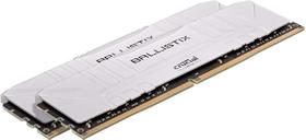 Memoria Desktop DDR4 16GB (2x8GB) 3200mhz Crucial - Branco Memoria Desktop DDR4 16GB (2x8GB) 3200mhz Crucial - Branco