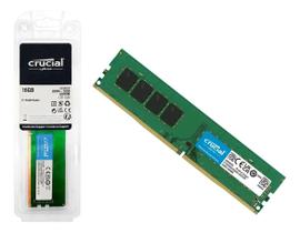 Memoria Crucial Ballistix 16gb 3200mhz Ddr4 B em Promoção no