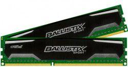 Memoria Desktop Gamer Crucial Ballistix Sport DDR3 4GB - 1600 Mhz 1.5V OEM - BLS4G3D1609DS1S00