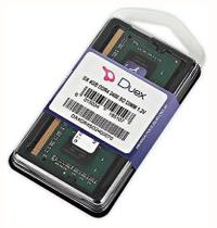 Memoria duex para notebook ddr4 4gb 2400mhz