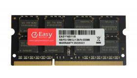 Memoria Easy Memory 8Gb Ddr3 1600 Para Notebook