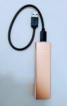 Memória Externa SSD Alta Velocidade Portátil para Notebook, Desktop e Celular