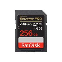 Memória Flash Sandisk Pro 256GB U3 SDSdxxd 256 - Alta Capacidade e Desempenho Superior