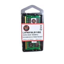 Memoria Fnx Note 8gb Ddr3 1600 Mhz FNX16LS11/8G Memoria Fnx Note 8gb Ddr3 1600 Mhz FNX16LS11/8G