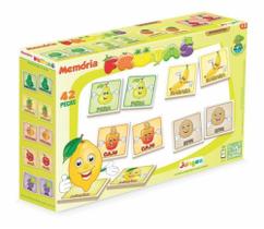 Memória frutas 42 peças - Daniela t arnhold junges - me Memória frutas 42 peças - Daniela t arnhold junges - me