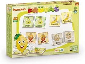 Memória Frutas 42 Peças Ref.788 Memoria Frutas 42 Pecas Ref.788