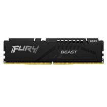 Memória Fury Beast 16GB DDR5 5200MT/s KF552C40BB-16 Memória Fury Beast 16GB DDR5 5200MT/s KF552C40BB-16