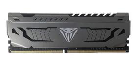 Memoria Gamer 8GB (1x 8GB), Patriot Viper Steel, DDR4, 3000MHz, CL16, XMP 2.0 - PVS48G300C6