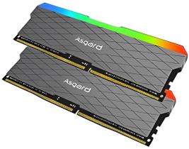 Memória gamer Asgard DDR4 16GB (8GBX2) RGB - 3200MHZ - ASGUARD