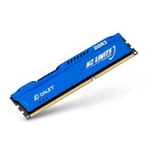 Memória Gamer Ddr3 8Gb 1600 Mhz Desktop Dale7 No Limits