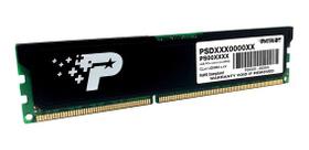 Memoria Gamer Desktop Patriot 4GB DDR3 1600MHZ 1.5V OEM - PSD38G1600KH