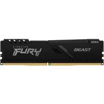 Memória Gamer Kingston Fury Beast, 16Gb, Ddr4, 3200Mhz, Cl16