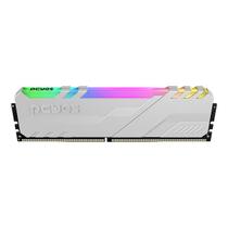 Memoria Gamer Pcyes Udimm 16Gb Ddr5 5600Mhz White Com Rgb - Pm165600D5Wr
