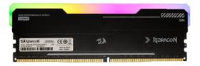 Memória Gamer Redragon Magma 8gb Ddr4 3200 Mhz Rgb - Gm-801