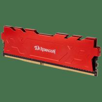 Memória Gamer Redragon Rage 16GB DDR4 3200 Mhz - Vermelho