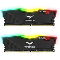 Memória Gamer TEAMGROUP T-Force Delta RGB DDR4 16 GB 3200 MHz