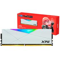 Memória Gamer XPG Spectrix D50, 8GB, DDR4, 3200MHz, CL16, RGB, Branco - AX4U32008G16A-SW50 Memória Gamer XPG Spectrix D50, 8GB, DDR4, 3200MHz, CL16, RGB, Branco - AX4U32008G16A-SW50