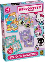Memoria hello kitty e amigos - grow