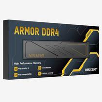 Memória Hiksemi Armor 16gb Ddr4 3200mhz 1.35v Desktop Black