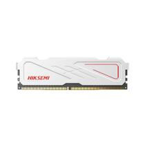 Memória Hiksemi Armor, 16GB, DDR4, 3200MHz, 1.35V, Desktop - White - HSC416U32E2