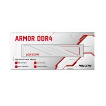 Memória Hiksemi Armor 16gb Ddr4 3200mhz 1.35v Desktop White