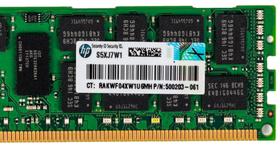 MEMORIA HP 4GB 10600R 2Rx4 PC3
