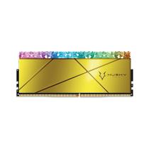Memória Husky Gaming Blizzard RGB, 16GB, 3600MHz, DDR4 - CL26, Dourada - HGMF028