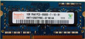 MEMORIA HYNIX 1GB 8500S 1Rx8 PC3 (NOTEBOOK)