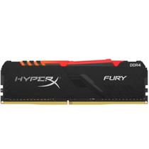 Memória Hyper X Fury Rgb 8Gb Ddr4 2666Mhz 1X8Gb Hx426C16Fb3A 8