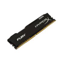 Memória HyperX Fury, 4GB, 2400MHz, DDR4, CL15, Preto - HX424C15FB/4