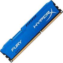 Memória HyperX FURY 8GB 1600Mhz DDR3 CL10 HX316C10F/8