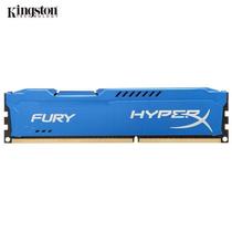 Memória Hyperx Fury 8GB Dimm DDR3 1600Mhz 1,5V Para Desktop Hx316C10Fk216 Memória Hyperx Fury 8GB Dimm DDR3 1600Mhz 1,5V Para Desktop Hx316C10Fk216