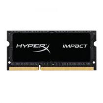 Memória HyperX Impact 4GB 1600MHz p/ Notebook DDR3 CL9 - HX316LS9IB/4 - Kingston