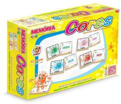 Memória inglês-português. - cores 42 pçs - Junges Memória inglês-português. - cores 42 pçs - Junges