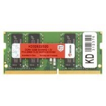 Memória Keepdata 32GB DDR4 3200MT/s para Notebook - KD32S22/32G