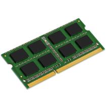 Memória Kingston, 4GB, 1600MHz, DDR3, CL11, para Notebook - KCP3L16SS8/4